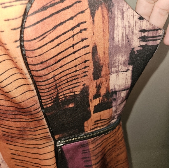 Bar III Womans Sleeveless Multi Colored Dress Size XXL - Picture 10 of 12